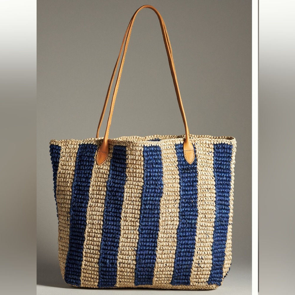 NWT Anthropologie Bembien Francoise Tote